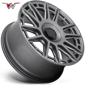 Jantes 5x112 à profil profond pour voitures, compatibles avec Volvo, <span class=keywords><strong>Porsche</strong></span> 911/992, Cayenne, <span class=keywords><strong>Macan</strong></span>, Panamera, Taycan, 718 Boxster/Cayman - Product Image 2