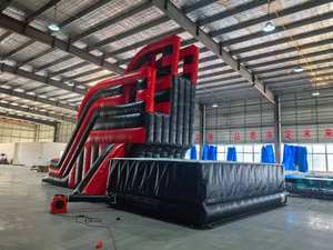 Plataforma de Aterrizaje Inflable para Deportes Extremos - Plataforma Profesional para Saltos de Acrobacias en Acantilados - Product Image 4