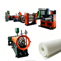 Ligne de production d'extrusion de feuilles de mousse PS pour pantoufles jetables