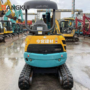 Excavatrice U20 2 tonnes 90% neuve d'origine avec EPA, CE, excavatrice agricole d'occasion U20-3A du Japon pour le creusement - Product Image 3