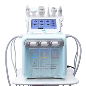 Appareil de soin du visage à oxygène Hydro Jet Peel pour resserrer les pores, microdermabrasion - Product Image 4