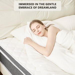 Yatak Yatağı Cep Yaylı Konforlu <span class=keywords><strong>King</strong></span> <span class=keywords><strong>Queen</strong></span> Boy <span class=keywords><strong>King</strong></span> Boy Yatak Sıkıştırılmış Memory Foam Çift Kişilik Cep Yaylı Yatak - Product Image 2