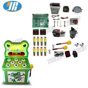 Kit d'accessoires tête de grenouille de haute qualité pour Console de jeu de poussoir de pièces de monnaie langue anglaise marteau rachat jeux à pièces - Product Image 2
