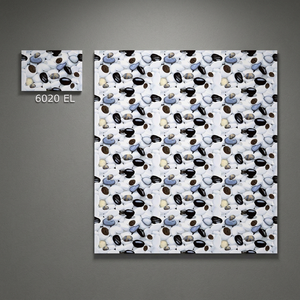 Azulejos de Pared Cerámicos Esmaltados de Lujo Vistaar 10x15, 250x330mm, Diseño Digital 25x37.5 Brillante, Resistentes al Ácido, Antideslizantes para Exteriores - Product Image 2