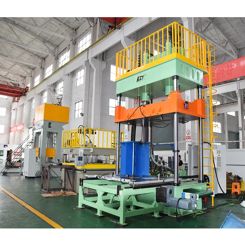 Customized 400 Ton Hydraulic Press For Drawing Wheelbarrow Making Machine