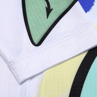 Maillot de cyclisme personnalisé avec logo pour hommes et femmes, vêtements de cyclisme à manches courtes, design original d'usine, tenue d'équipe professionnelle, été