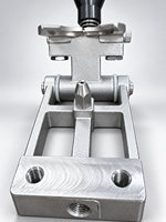 Pince de rinçage polyvalente en acier inoxydable de qualité alimentaire 3025 2925 1811 1810 pour machine de remplissage d'eau
