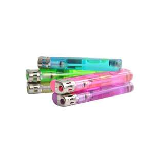 Mecheros electrónicos de plástico desechables y recargables, mecheros de fábrica, OEM, HP127 - Product Image 3