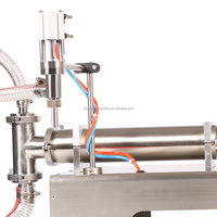 Machines de remplissage pneumatiques pour jus, shampooings et liquides, à 1, 2 ou 4 têtes