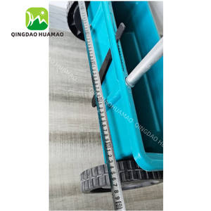 <span class=keywords><strong>Chariot</strong></span> à long manche <span class=keywords><strong>pour</strong></span> outils de jardinage Épandeur de semences et <span class=keywords><strong>d</strong></span>'<span class=keywords><strong>engrais</strong></span> avec deux roues - Product Image 3