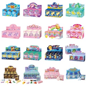 ชุดจัดแสดงหน้าต่างกระจกสำหรับเด็กของเล่นขุดค้นทางโบราณคดีของเล่นไดโนเสาร์ล่าสมบัติแฮนด์เมดแบบ DIY บรรจุกล่อง - Product Image 5