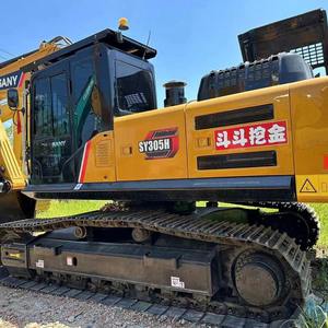 Sany SY305H 30ton Excavadora usada Núcleo incluido Motor Cojinete de bomba de engranajes Precio competitivo para maquinaria de construcción de ingeniería - Product Image 1
