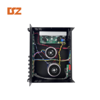Amplificador de Potencia DSZ de 120W y 6 Zonas con MP3 para Música de Fondo y Sistema de Megafonía