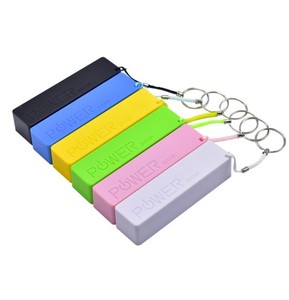 แบตเตอรี่สำรองขนาดเล็กแบบพกพา ชาร์จผ่าน USB สำหรับ <span class=keywords><strong>iPhone</strong></span>  กล่องใส่แบตสำรองมือถือ - Product Image 1