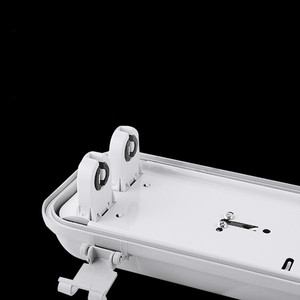 China IP65 LED <span class=keywords><strong>T8</strong></span> tubo <span class=keywords><strong>fluorescente</strong></span> accesorio de iluminación resistente a la intemperie a prueba de polvo Triproof luz para <span class=keywords><strong>acuario</strong></span> almacén plástico - Product Image 5