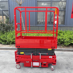 رافعة مقصية كهربائية ذكية صغيرة 4 أمتار مع شهادة CE - Product Image 2