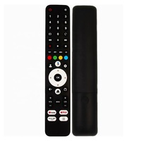 Control Remoto de Repuesto con Voz RC2101 RCU057 para Televisores Sharp 2T-C32EG2X 2T-C42EG2X 4T-C55EK2X con Función de Voz