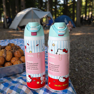 กระติกน้ำเก็บความร้อนสุญญากาศ สแตนเลส 304 สำหรับกีฬา ความจุขนาดใหญ่ พกพาสะดวก - Product Image 3