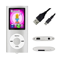 Lecteur de musique MP4/MP3 mini portable à prix d'usine, avec mémoire intégrée, étanche, compatible avec carte SD