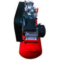 Compresseur d'air à piston YiBang 2,2 KW 3 CV 250 L/min 8 bars 220 V 60 Hz triphasé à entraînement par courroie portable alimenté par courant alternatif