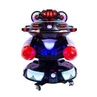 Rotation de haute qualité à 360 degrés levage monnayeur kiddie-rides machines de jeux vidéo voitures à bascule machine d'arcade