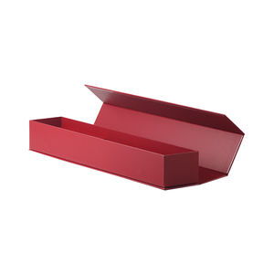 Emballage personnalisé de luxe pour bouquet de roses Brunch, boîte d'emballage avec laminage brillant, boîte de grande taille pour produits longs - Product Image 1