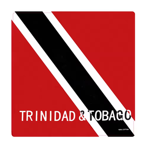 Bandanas 100% coton aux drapeaux des Caraïbes, pays des Caraïbes, Trinidad et <span class=keywords><strong>Tobago</strong></span>, Saint Kitts, Barbade, Grenade - Product Image 1