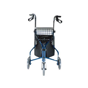 <span class=keywords><strong>3</strong></span>輪高齢者<span class=keywords><strong>3</strong></span>輪ローラー折りたたみ式スチールロレーターウォーカーシート付きブレーキ付き - Product Image 2