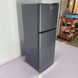 Réfrigérateur double porte, congélateur supérieur, alimentation électrique, compresseur portable, pour hôtel et usage domestique - Product Image 4