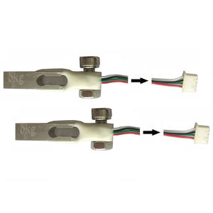 Cellule de charge en aluminium de haute précision avec capteur de force disponible en stock avec connecteur 0.3kg-5kg - Product Image 4