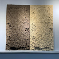 Pierre en PU légère imitation champignon, pierre culturelle pour mur extérieur, imitation brique, décoration murale de fond, mur en pierre réaliste