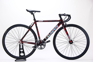 Vélo de course à pignon fixe en alliage d'aluminium 700c, vélo à vitesse unique, Bicicletas Fixed Gear Cycle avec frein - Vente directe usine - Product Image 4