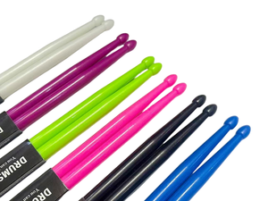 <span class=keywords><strong>Baquetas</strong></span> de Nailon 5A que Brillan en la Oscuridad, Marca OEM, Venta al por Mayor de Fábrica, Modelo A-DS22, Hechas en China - Product Image 2