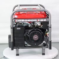 Générateurs à essence professionnels 2KW/3KW/7KW/8KW, avec fil de cuivre 100%, 50Hz/60Hz, générateurs de démarrage à rappel 7HP/16HP