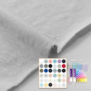 Maglia in Jersey Singolo 70% Cotone Organico 30% Canapa |   Morbido e Traspirante |   T-shirt/Abbigliamento per il tempo libero/Abbigliamento per bambini |   Prezzo Vantaggioso, Disponibile, Personalizzabile, Disponibilità all'Ingrosso - Product Image 5