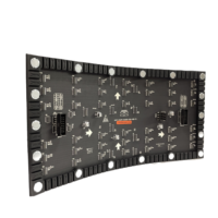 Module LED flexible d'intérieur XOBLED P2 ODM/OEM, panneau souple 320*160, luminosité 500 CD, température de couleur 2000-10000K, garantie 3 ans
