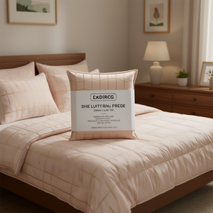 DB 100% Cotton Floral Printed <b>Comforter</b> <b>Set</b> King Queen 8pcs Disposable Polyester Filling - Product Image 2