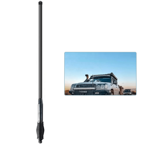 เสาอากาศมือถือแบบไฟเบอร์กลาส 4x4 ออฟโรด VHF/UHF 4G สำหรับการสื่อสารกับอุปกรณ์เคลื่อนที่ - Product Image 3