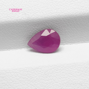 Natural Ruby Loose Stone Oval Teardrop Shape 2.28ct 2.38ct 2.61ct 3.52ct For Jewelry Making - Product Image 4