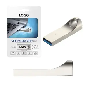 Jaster-Mini clé USB 3.1 en métal, support à mémoire de 32GB 64GB 256GB 512GB, lecteur Flash, dispositif de stockage, disque U, stockage
