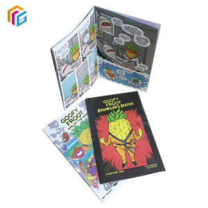 Tùy Chỉnh Chất Lượng Cao Truyện Tranh Cuốn Sách In Ấn Hướng Dẫn Sử Dụng Danh Mục Cuốn Sách Yên Khâu Ràng Buộc Máy In - Product Image 5