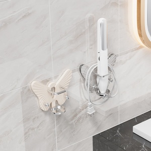Self-Adhesive <b>Electric</b> <b>Toothbrush</b> Stand <b>Charger</b> Base Wall Mounted Electronic <b>Toothbrush</b> Butterfly Holder for Bathroom - Product Image 5