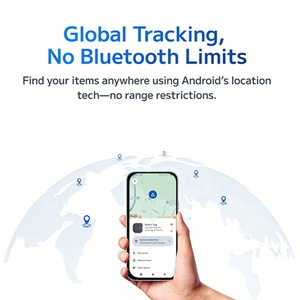 Localizador <span class=keywords><strong>GPS</strong></span> Android, Dispositivo Portátil Antipérdida con Google Find Hub, Etiqueta Inteligente <span class=keywords><strong>para</strong></span> <span class=keywords><strong>Encontrar</strong></span> Objetos - Product Image 2