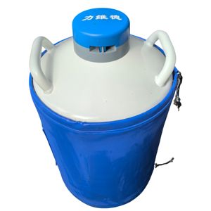 Bouteille d'azote liquide en aluminium <span class=keywords><strong>de</strong></span> <span class=keywords><strong>grande</strong></span> capacité 20L Portable pour le stockage à long terme <span class=keywords><strong>de</strong></span> l'azote liquide avec poignée - Product Image 2