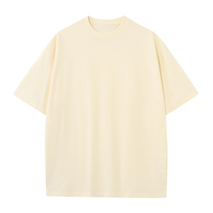 <span class=keywords><strong>Camiseta</strong></span> de Algodón Peinado 100% de 230 g/m² al por Mayor, con Logotipo Personalizado, Impresión Digital, Ajuste Oversize, Estilo Urbano, Lisa, para Hombre - Product Image 3