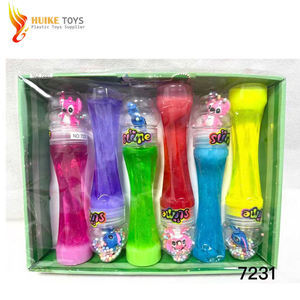 2025 barato Crystal Clay Slime Color Clay Set, <span class=keywords><strong>plastilina</strong></span> transparente niños DIY juguetes hechos a mano <span class=keywords><strong>de</strong></span> varios colores - Product Image 4