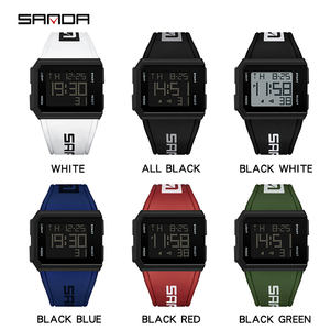 Reloj Casual de Moda para Hombre Marca SANDA 9003, Reloj Deportivo Digital LED, Reloj Resistente al Agua, Relogio Masculino - Product Image 3