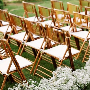 Vente en gros populaire dans les meubles de couleur en bois pour des événements extérieurs chaises de <span class=keywords><strong>salle</strong></span> à manger d'hôtel de <span class=keywords><strong>mariage</strong></span> de salon - Product Image 5
