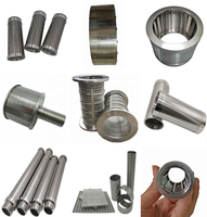 Tube filtrant continu en acier inoxydable anti-corrosion avec écran en fil en V pour puits de forage d'eau OEM ODM