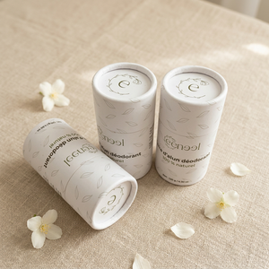 Tube en papier non imprimé pour impression personnalisée de marque, emballage écologique pour formules cosmétiques solides faites maison - Product Image 4
